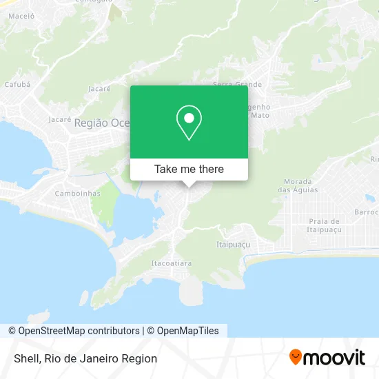 Shell map