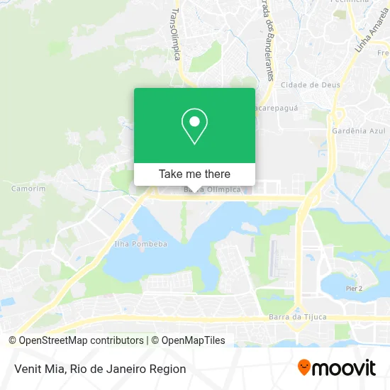 Venit Mia map