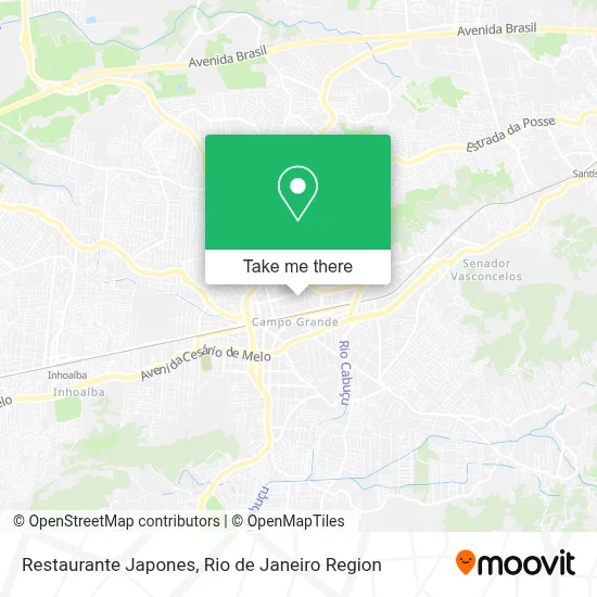 Restaurante Japones map