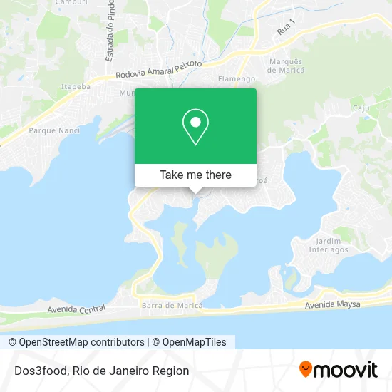 Dos3food map