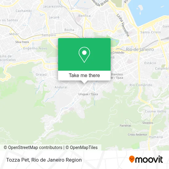 Tozza Pet map