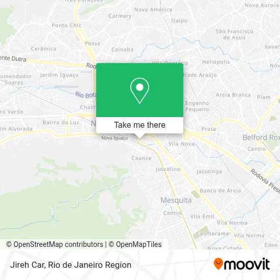 Jireh Car map