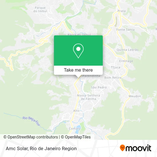 Amc Solar map