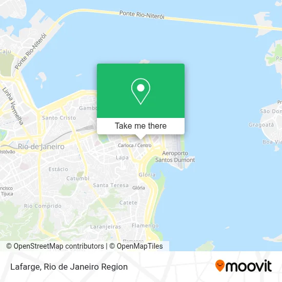 Lafarge map