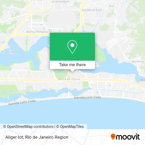 Aliger Iot map