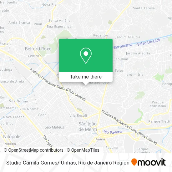 Studio Camila Gomes/ Unhas map