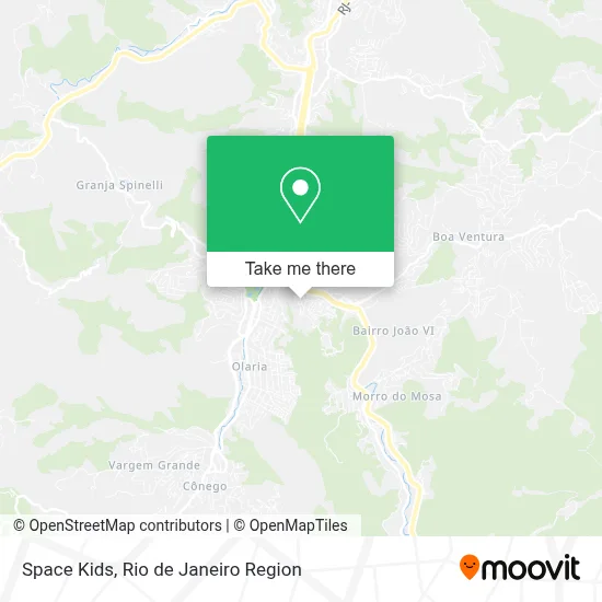 Space Kids map
