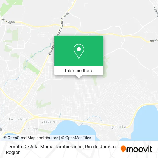 Templo De Alta Magia Tarchimache map