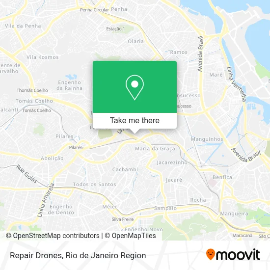 Repair Drones map