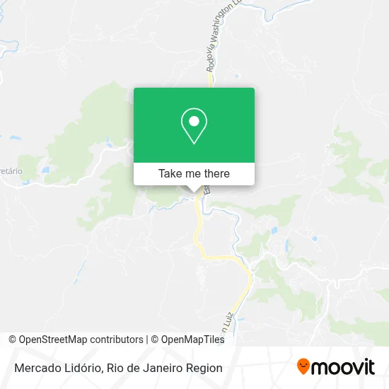 Mercado Lidório map
