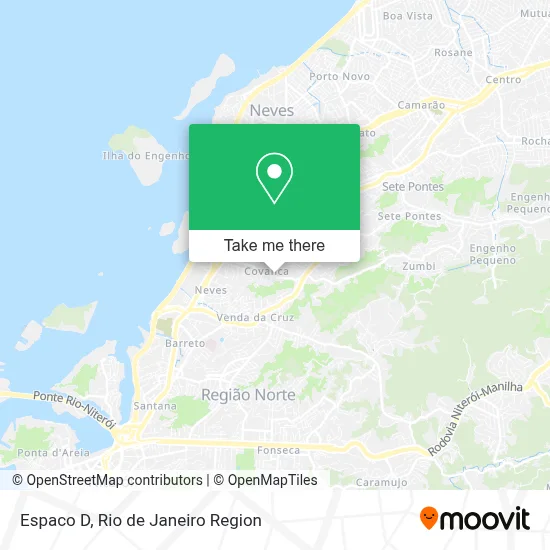 Espaco D map