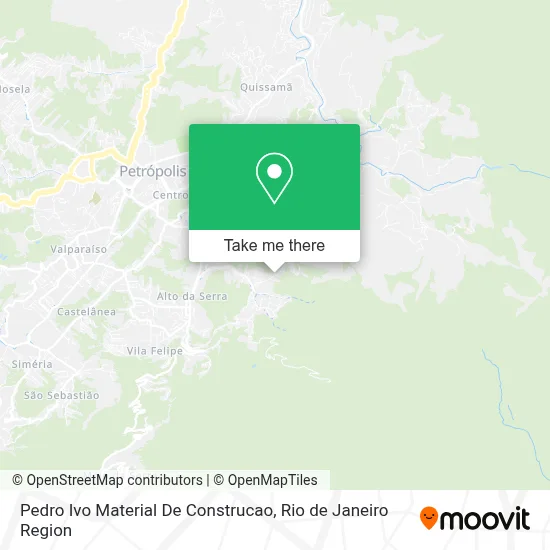 Pedro Ivo Material De Construcao map