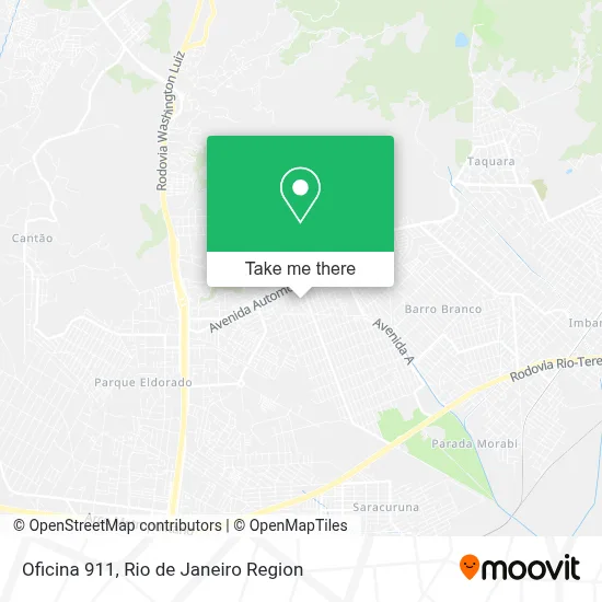 Oficina 911 map