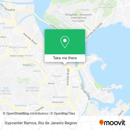 Gypcenter Ramos map