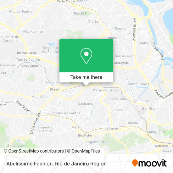 Abelissime Fashion map