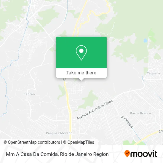 Mm A Casa Da Comida map