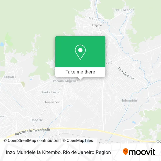 Inzo Mundele Ia Kitembo map