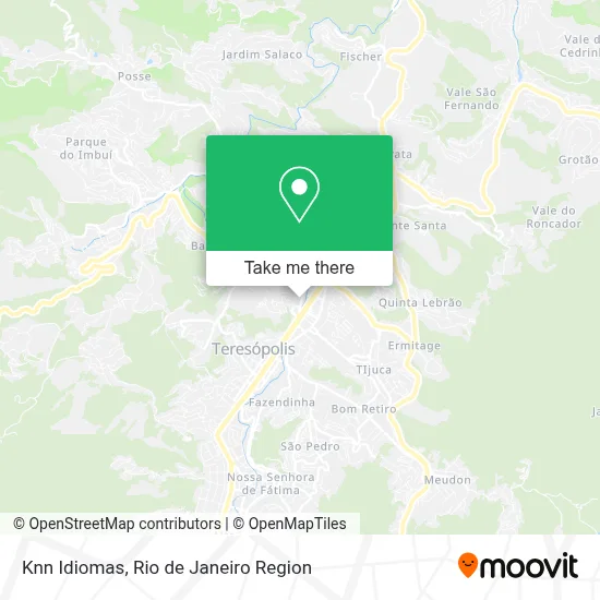 Knn Idiomas map