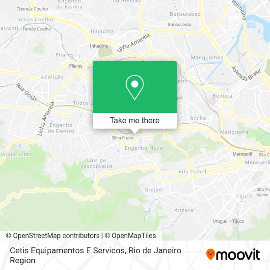 Cetis Equipamentos E Servicos map