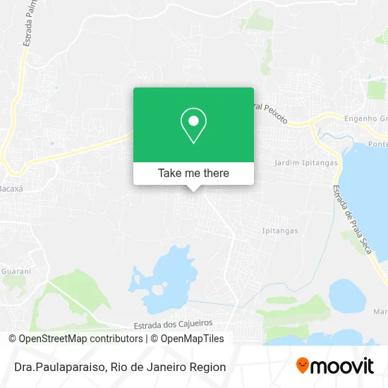 Dra.Paulaparaiso map