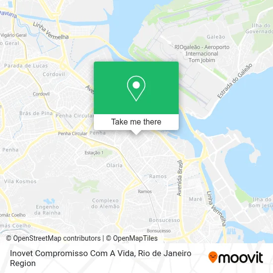 Inovet Compromisso Com A Vida map