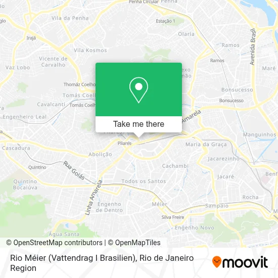 Rio Méier (Vattendrag I Brasilien) map
