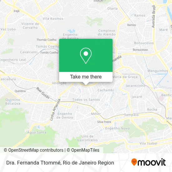 Dra. Fernanda Ttommé map