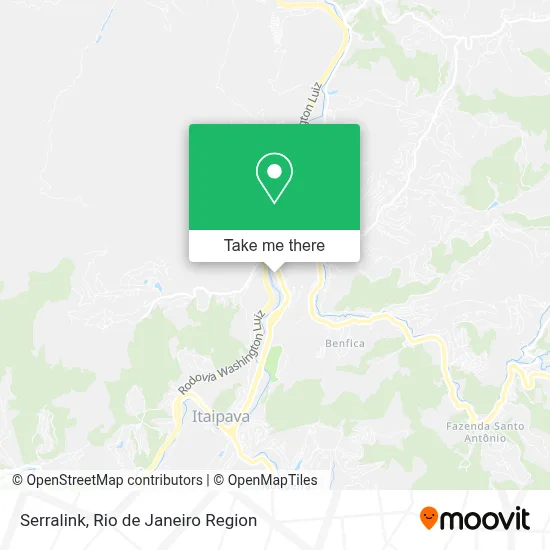 Serralink map