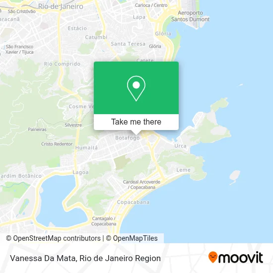 Vanessa Da Mata map