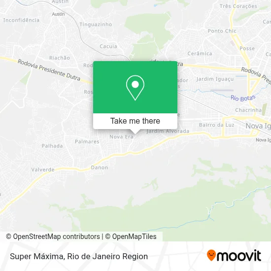 Super Máxima map