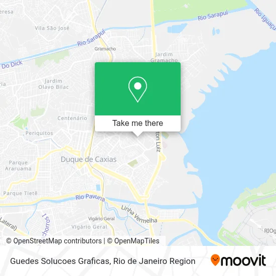 Guedes Solucoes Graficas map