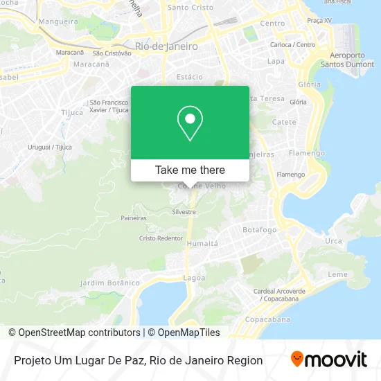 Projeto Um Lugar De Paz map