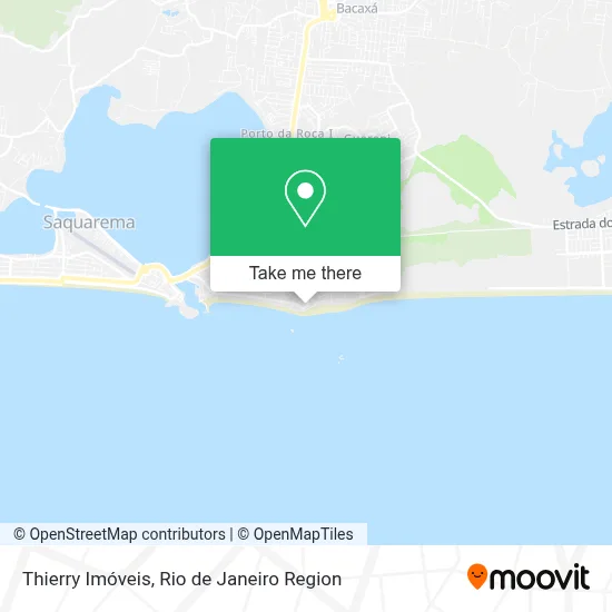 Thierry Imóveis map