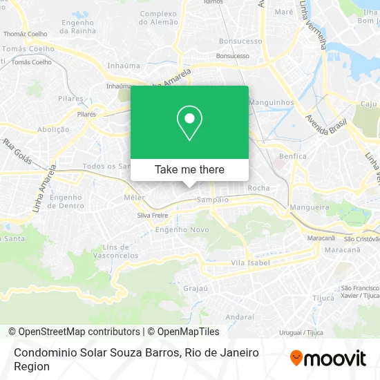 Condominio Solar Souza Barros map