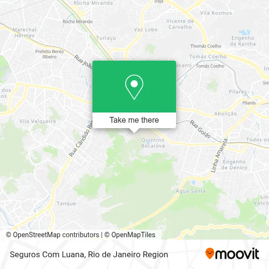 Seguros Com Luana map