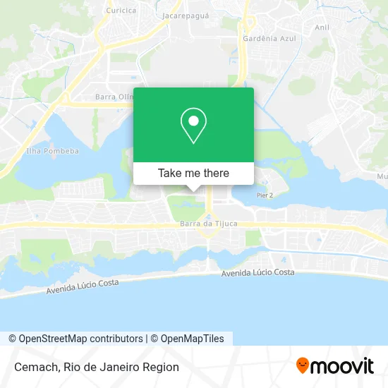 Cemach map