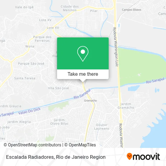 Escalada Radiadores map