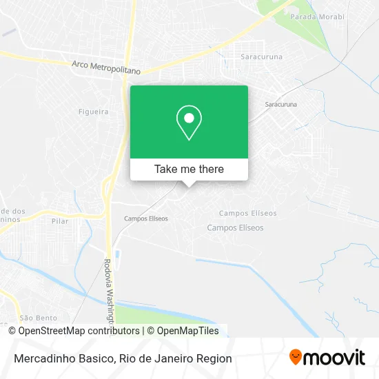 Mercadinho Basico map