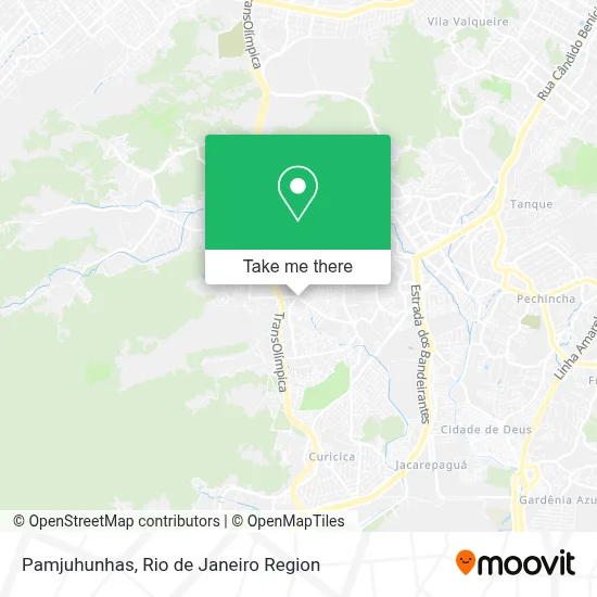Pamjuhunhas map