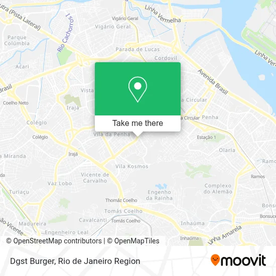Dgst Burger map