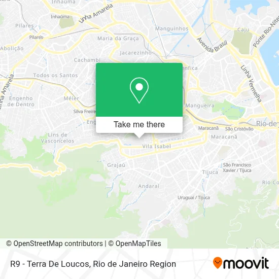 R9 - Terra De Loucos map