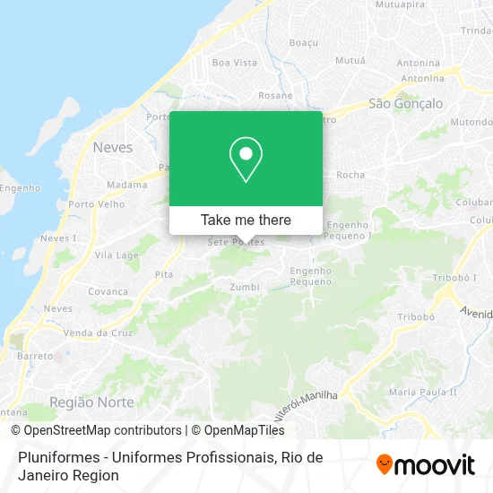 Pluniformes - Uniformes Profissionais map