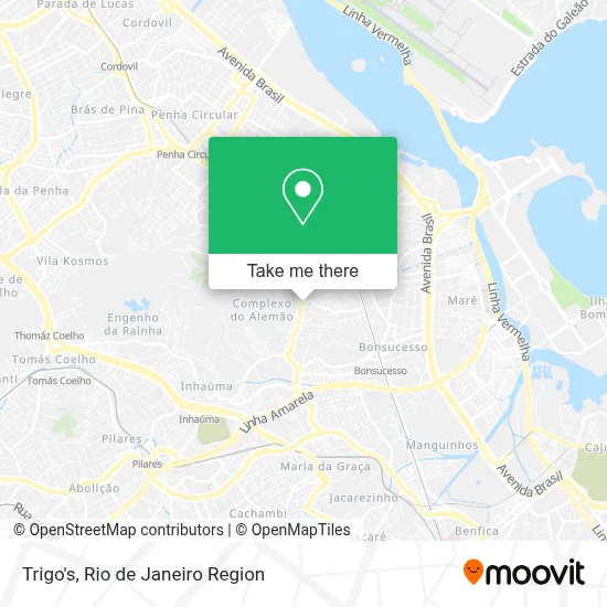 Trigo's map