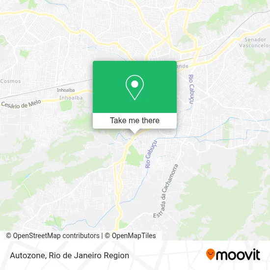 Autozone map