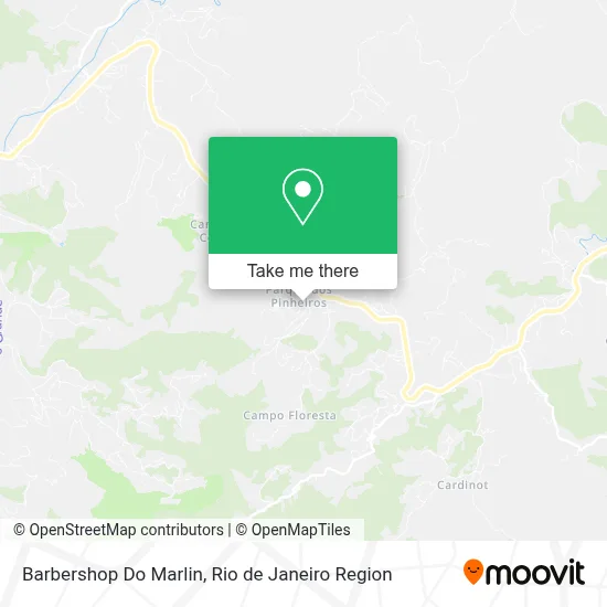 Barbershop Do Marlin map