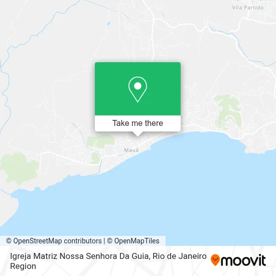 Igreja Matriz Nossa Senhora Da Guia map