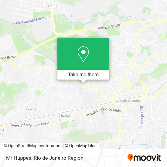 Mr Huppes map