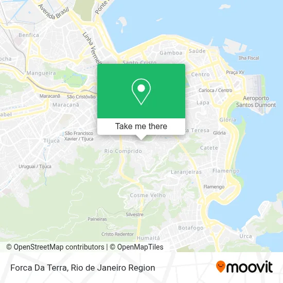 Forca Da Terra map