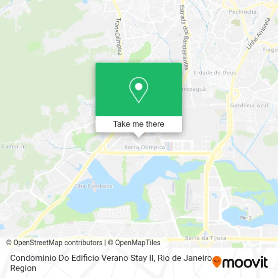 Condominio Do Edificio Verano Stay II map