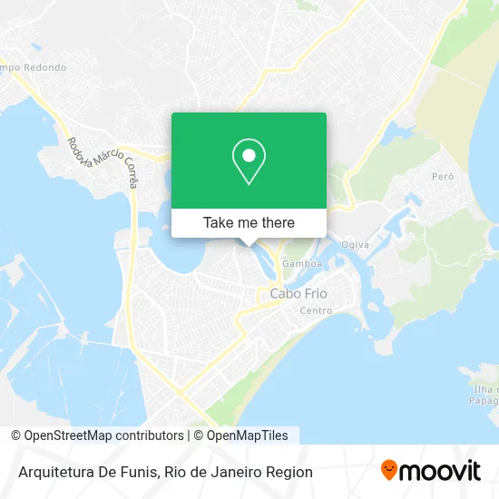 Arquitetura De Funis map